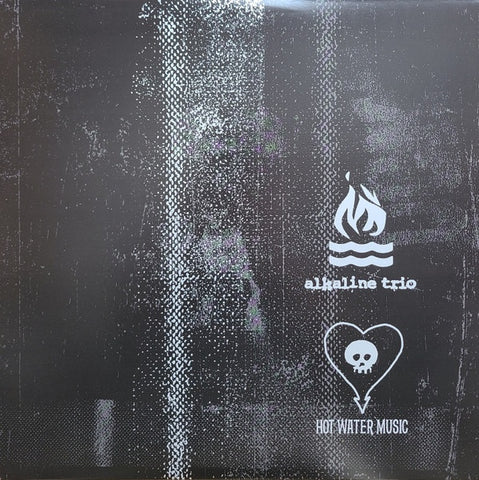 Alkaline Trio / Hot Water Music – Split EP (2002) - New Record 2023 Jade Tree Urban Outfitters Exclusive Hot Pink Vinyl - Indie Rock / Pop Punk / Emo