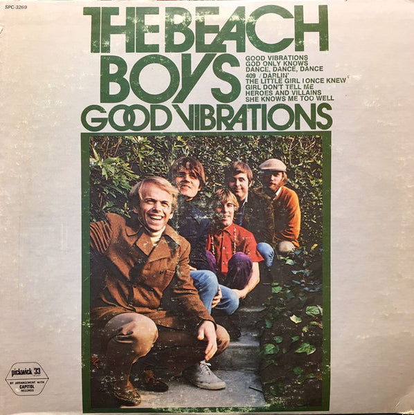 The Beach Boys - Good Vibrations - VG+ LP Record 1973 Pickwick USA Mono Vinyl - Surf Rock / Pop Rock - Shuga Records