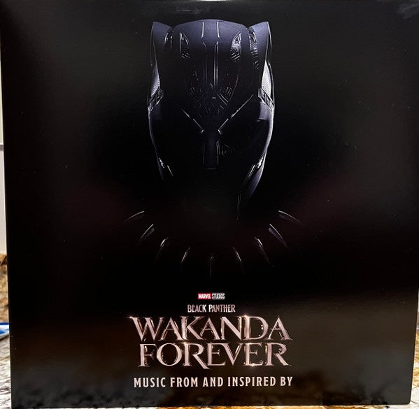Various – Black Panther: Wakanda Forever - Music From And Inspired By - New 2 LP Record 2023 Hollywood Disney+ Music Emporium Exclusive Gold Vinyl - Soundtrack / Marvel - Shuga Records