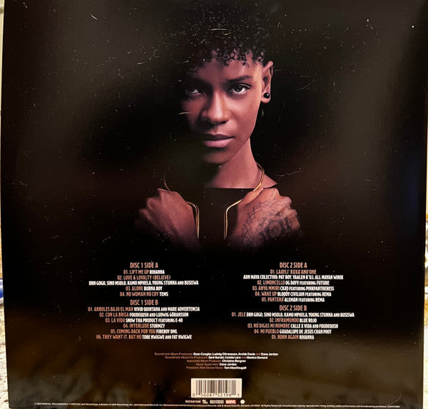 Various – Black Panther: Wakanda Forever - Music From And Inspired By - New 2 LP Record 2023 Hollywood Disney+ Music Emporium Exclusive Gold Vinyl - Soundtrack / Marvel - Shuga Records
