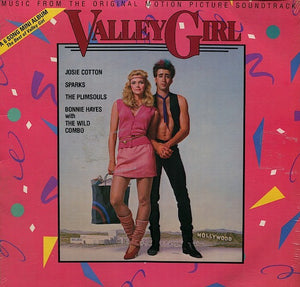 Original Soundtrack - Valley Girl (1983) - Limited Edition Japanese 2-LP on Black Vinyl - Soundtrack