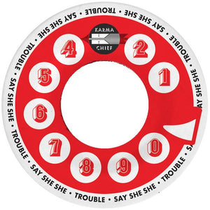 SIGNED / AUTOGRAPHED - Say She She – Trouble / In My Head - New 7" Single Record 2023 Karma Chief Red Vinyl - Soul - Shuga Records