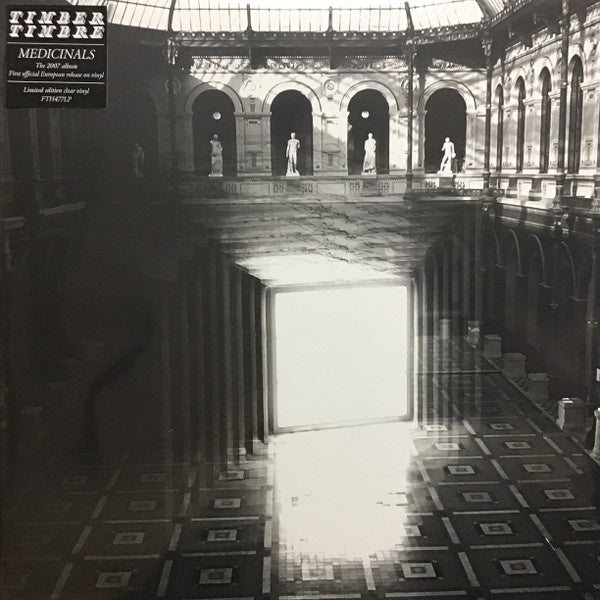 Timber Timbre - Medicinals (2007) - Mint- LP Record 2023 Full Time Hobby Clear Vinyl - Pop Rock / Alternative Rock - Shuga Records