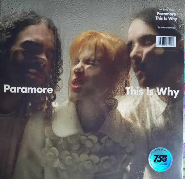 Paramore - This Is Why - New LP Record 2023 Atlantic Clear Vinyl - Alternative Rock / Pop - Shuga Records