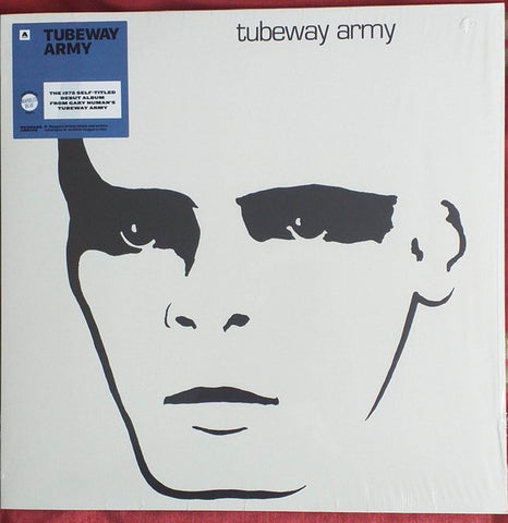 Tubeway Army – Tubeway Army (1978) - New LP Record 2023 Beggars Archive Blue Marbled - New Wave / Punk