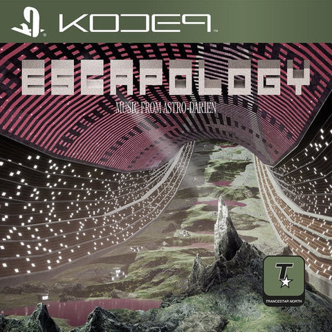 Kode9 – Escapology - New LP Record 2023 Hyperdub UK Import Vinyl - Grime / Dubstep / Footwork