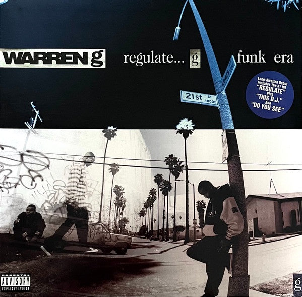 Warren G – Regulate... G Funk Era - VG+ LP Record 1994 Violator Rush Associated Labels USA Vinyl - Hip Hop / G-Funk