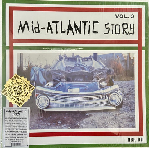 Various – Mid-Atlantic Story Vol. 3 - New LP Record 2023 Numero Tri-Color Vinyl - Rhythm & Blues / Soul