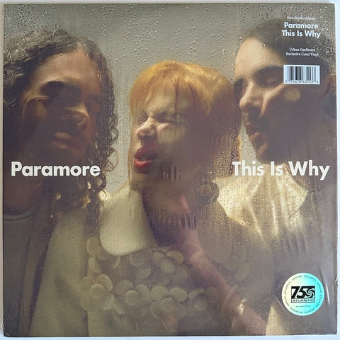Paramore - This Is Why - New LP Record 2023 Atlantic Urban Outfitters Exclusive Coral Vinyl - Alternative Rock / Pop