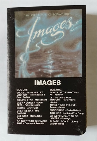 Various – Images - Used Cassette 1980 K-Tel Tape - Soft Rock