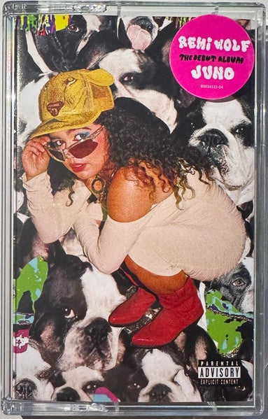 Remi Wolf – Juno - New - New Cassette 2021 Island Lime Green Tape - Pop / Indie Pop - Shuga Records
