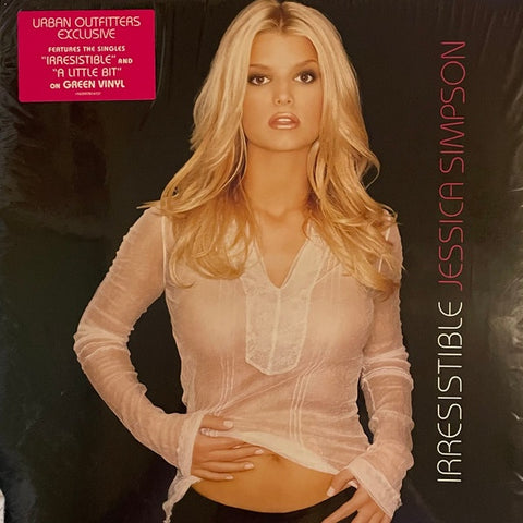 Jessica Simpson – Irresistible (2001) - New LP Record 2023 Columbia  Urban Outfitters Eclusive Green Vinyl - Pop / Dance-pop