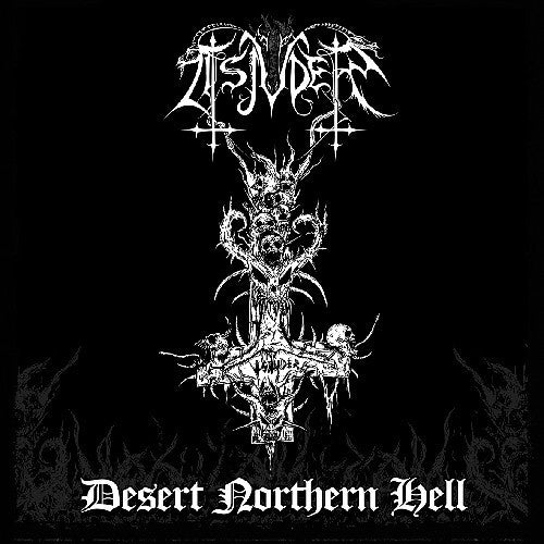 Tsjuder – Desert Northern Hell (2004) - New 2 LP Record 2023 Season Of Mist Silver Vinyl - Black Metal