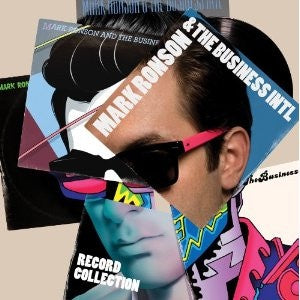 Mark Ronson & The Business Intl - Record Collection - Mint- 2 LP Record 2010 RCA UK Vinyl - Funk / Synth-pop / Soul / Electronic