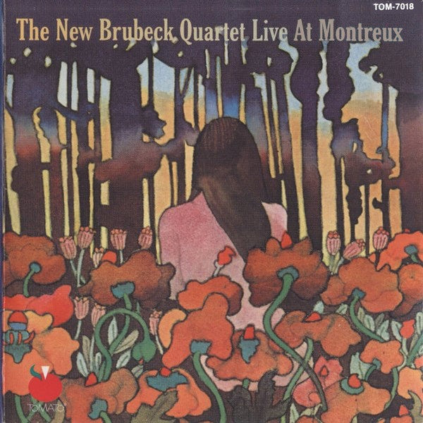 The New Brubeck Quartet - Live At Montreux - VG+ LP Record 1978 Tomato USA Vinyl - Jazz / Cool Jazz - Shuga Records