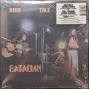 Reed, Cale & Nico – Bataclan - New 2 LP Record 2023 Easy Action Vinyl - Art Rock / Avantgarde / Acoustic