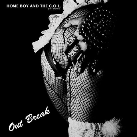 Home Boy And The C.O.L. – Out Break (1984) - New LP Record 2023 Tidal Waves Indie Exclusive Silver Vinyl - Boogie / Funk
