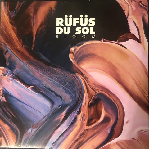 Rüfüs Du Sol – Bloom (2015) - New LP Record 2023 Foreign Family Collective Translucent Pink Vinyl - Electronic / Synth-pop