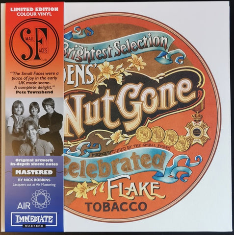 Small Faces – Ogdens' Nut Gone Flake (1968) - New LP Record 2023 Immediate Mono Gold Vinyl - Psychedelic Rock / Mod