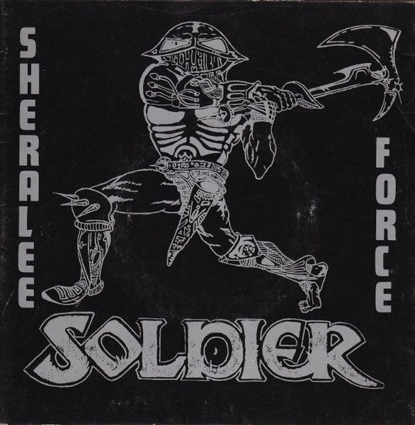 Soldier – Sheralee / Force -In League With Satan / Live Like An Angel - Mint- 7" Single Record 1982 Heavy Metal Records UK Vinyl - Heavy Metal - Shuga Records
