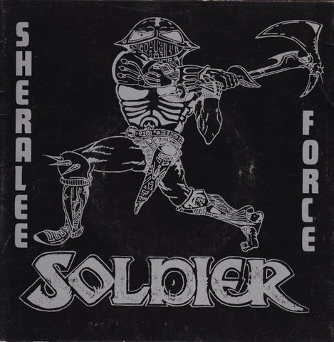 Soldier – Sheralee / Force -In League With Satan / Live Like An Angel - Mint- 7" Single Record 1982 Heavy Metal Records UK Vinyl - Heavy Metal