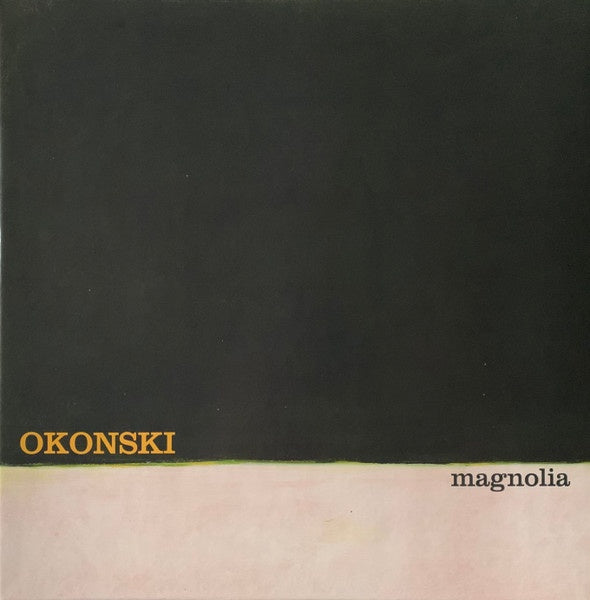 Okonski – Magnolia - Mint- LP Record 2023 Colemine Cream Swirl Vinyl & Download - Spiritual Jazz - Shuga Records