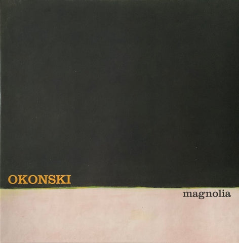 Okonski – Magnolia - New LP Record 2023 Colemine Cream Swirl Vinyl - Spiritual Jazz