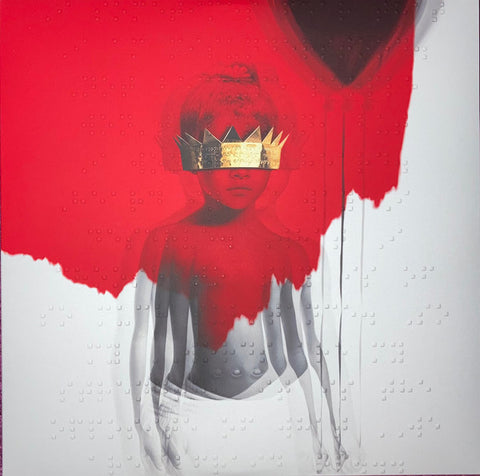Rihanna - ANTI (2016) - New 2 LP Record 2023 Roc Nation Vinyl, 5 Lithographs & Embossed Braille Cover - R&B / Soul / Hip Hop