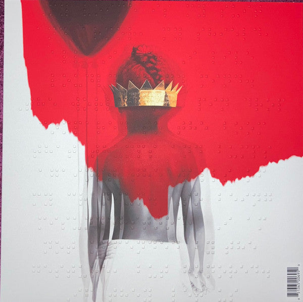 Rihanna - ANTI (2016) - New 2 LP Record 2023 Roc Nation Westbury Road Vinyl, 5 Lithographs & Embossed Braille Cover - RnB / R&B / Hip Hop