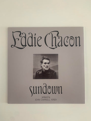 Eddie Chacon – Sundown - New LP Record 2023 Stones Throw Vinyl - Soul / Funk