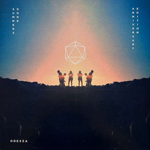 Odesza – Summers Gone (Anniversary Edition)(2012) - New LP Record 2023 Foreign Family Urban Outfitters Exclusive in Blue Vinyl & 7" Single - Electronic / Ambient / Synth-pop