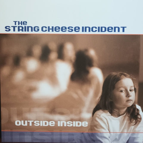 The String Cheese Incident – Outside Inside (2001) - New 2 LP Record 2023 SCI Fidelity Blue & Orange Vinyl - Prog Rock / Folk Rock / Jam Band