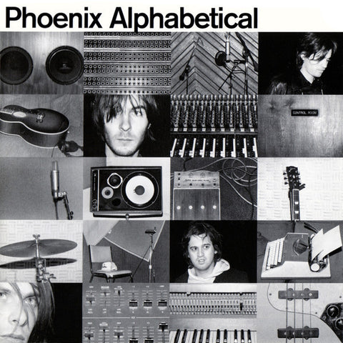 Phoenix ‎– Alphabetical (2004) - New LP Record 2015 Parlophone Vinyl - Pop Rock / Synth-pop