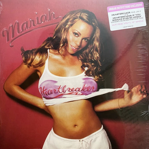 Mariah Carey  – Heartbreaker - New 12" Single Record 2023 Columbia Urban Outfitters Hot Pink Vinyl - Pop Rap / R&B