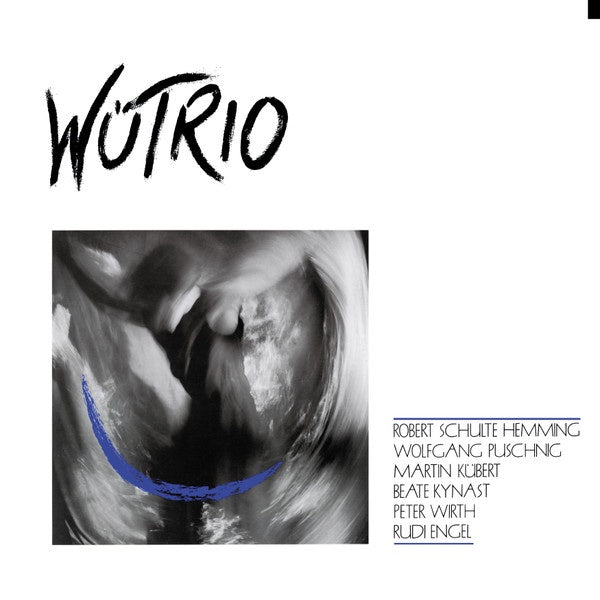 Wütrio – Wütrio (1987) - New 2 LP Record 2022 BBE UK Vinyl - Jazz / Avant-garde Jazz - Shuga Records