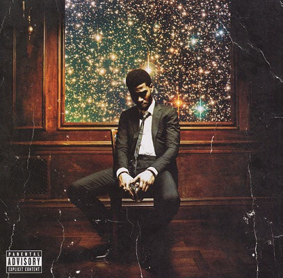 Kid Cudi - The Man On The Moon II: Legend of Mr. Rager - Mint- 2 LP Record 2010 Universal Motown Vinyl - Hip Hop - Shuga Records