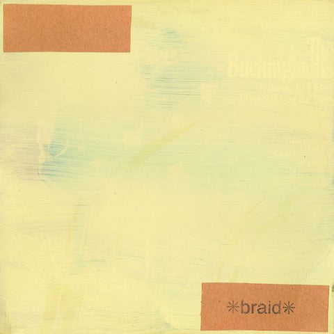 Braid - Frankie Welfare Boy Age Five - New Vinyl Record 2010 Polyvinyl 15th Anniversary 2-LP 180gram Deluxe Edition - Emo / Indie