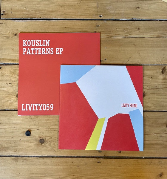 Kouslin – Patterns EP - New EP Record 2023 Livity Sound UK Vinyl - Bass Music / Dancehall / Drum n Bass