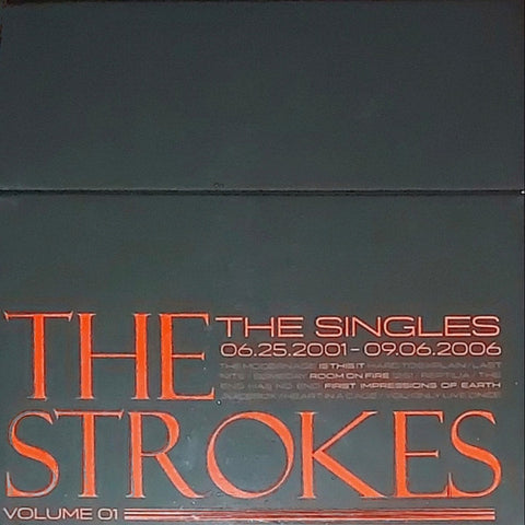 The Strokes - The Singles ( Vol 1) - New 10x 7" Single Record Box Set 2023 Sony Legacy Vinyl - Alternative Rock / Pop