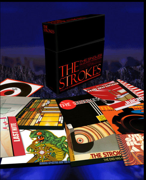 The Strokes - The Singles ( Vol 1) - New 10x 7" Single Record Box Set 2023 Sony Legacy Vinyl - Alternative Rock / Pop - Shuga Records