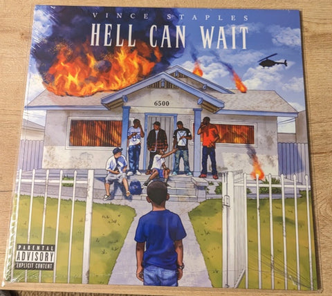 Vince Staples – Hell Can Wait (2014) - New LP Record 2023 Def Jam USA Orange Vinyl - Hip Hop