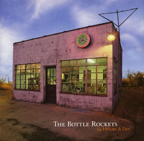 The Bottle Rockets – 24 Hours A Day (1997) - New LP Record 2023 Real Gone Music Coke Bottle Clear Vinyl - Alternative Rock / Alt-Country / Country Rock