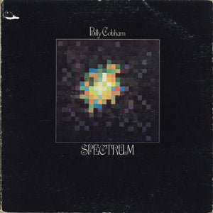 Billy Cobham ‎– Spectrum - VG+ LP Record 1973 Atlantic USA - Jazz / Fusion / Jazz-Funk