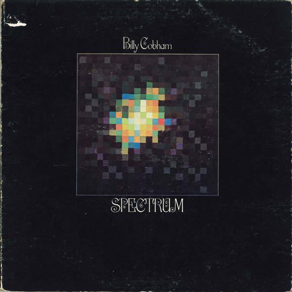 Billy Cobham ‎– Spectrum - VG LP Record 1973 Atlantic USA - Jazz / Fusion / Jazz-Funk - Shuga Records