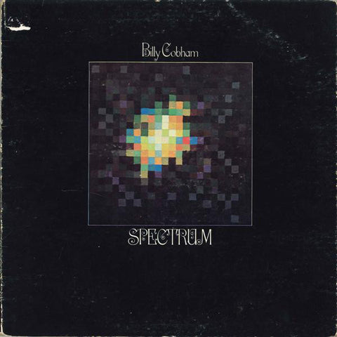 Billy Cobham ‎– Spectrum - VG LP Record 1973 Atlantic USA - Jazz / Fusion / Jazz-Funk
