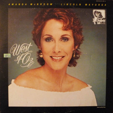 Amanda McBroom & Lincoln Mayorga – West Of Oz - Mint- LP Record USA Vinyl - Jazz / Vocal / Pop