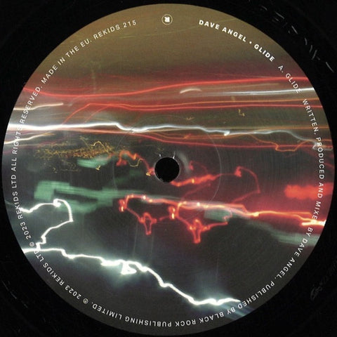 Dave Angel – Glide / Peekaboo - New 12" Single Record 2023 REKIDS Germany Vinyl - Techno