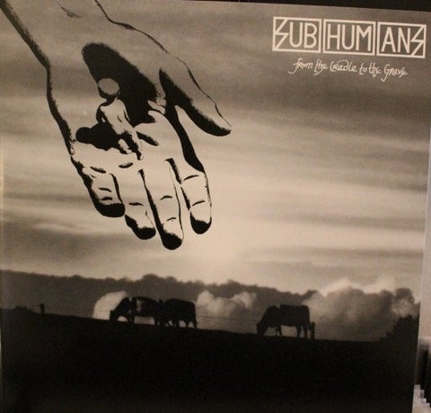 Subhumans – From The Cradle To The Grave (1983) - New LP Record 2023 Pirate Press Indie Exclusive Deep Purple Vinyl - Punk
