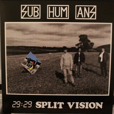 Subhumans – 29:29 Split Vision (1986) - New LP Record 2023 Subhumans – 29:29 Split Vision