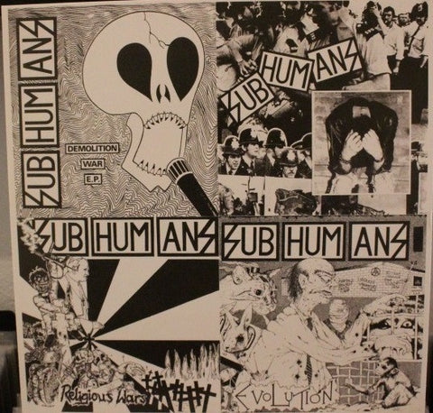 Subhumans – EP–LP (1985)  - New LP Record 2023 Pirate Press Deep Purple Vinyl - Punk